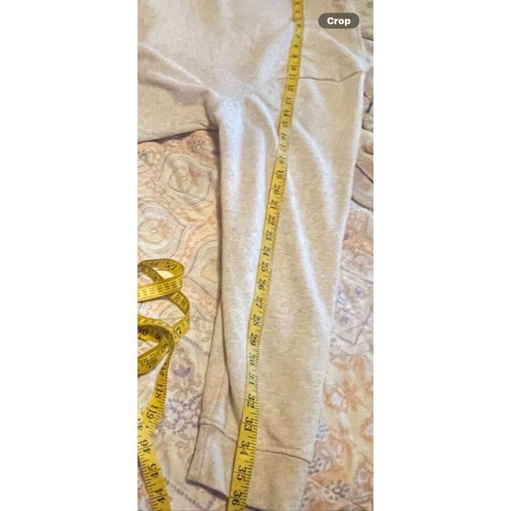 Peanuts Womens Heather Gray Cream Snoopy Pumpkin Pullover Sweatshirt Size 2XL - Picture 10 of 10